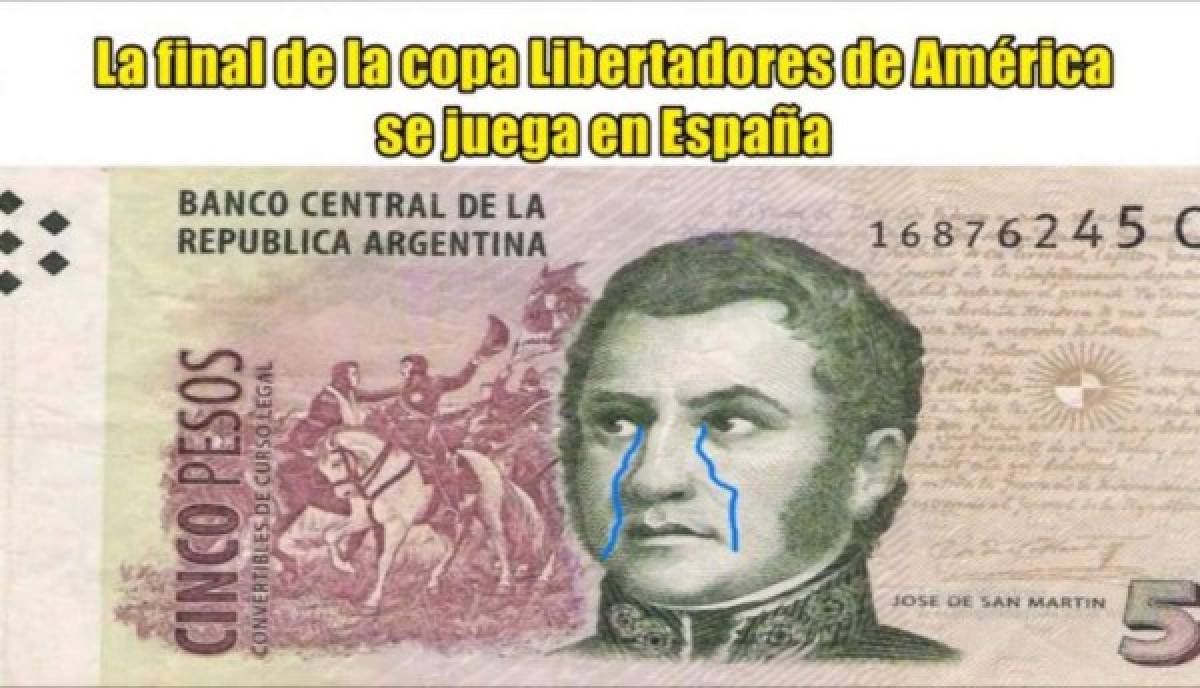 ¡Locura! Los memes no perdonan jugar la final de Libertadores en el Bernabéu