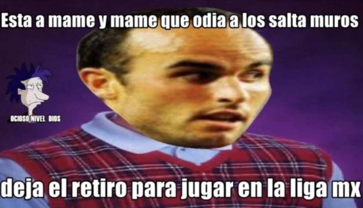 Los imperdibles memes de la llegada de Landon Donovan al fútbol de México