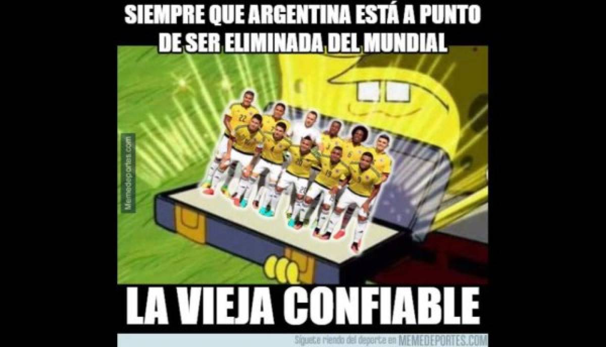 Los crueles memes contra Messi y Argentina que pueden quedarse sin Mundial