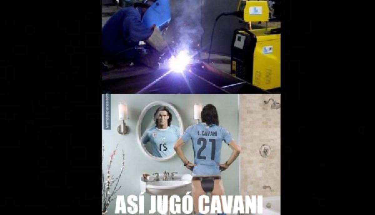 Los memes de la goleada de Brasil y del sufrido triunfo de Argentina