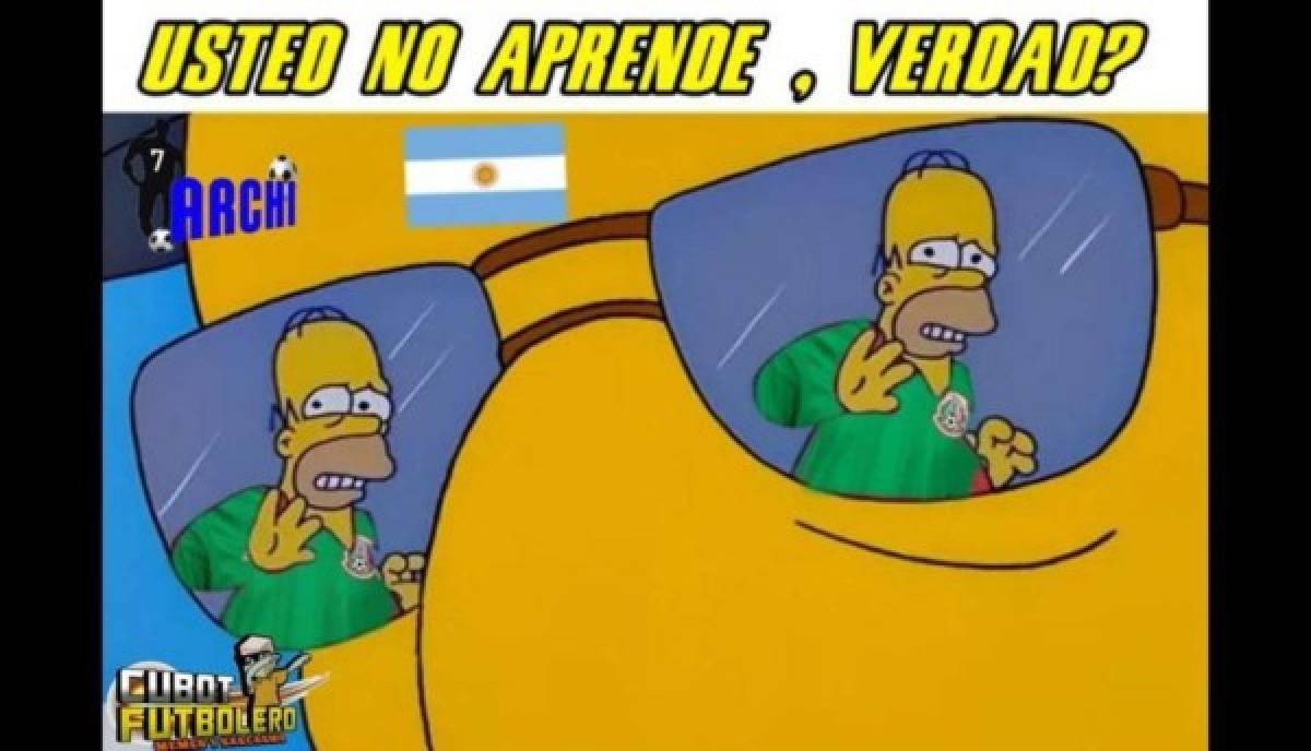 Humillantes: Los memes destrozan a México tras recibir goleada de Argentina