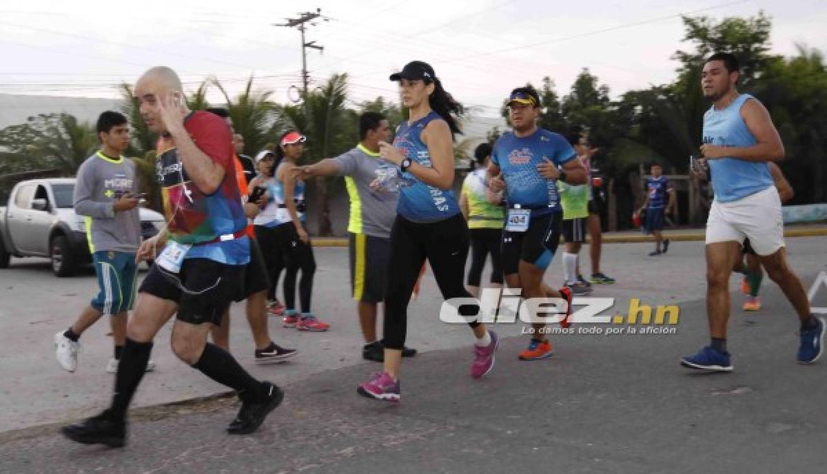 FOTOS: Éxito total la maratón Finishline que se corrió este domingo