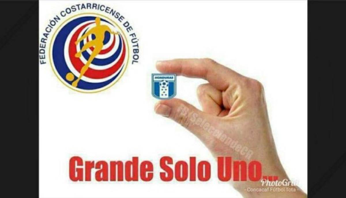 Los memes calientan ya la previa del Honduras vs Costa Rica en la octagonal de Concacaf