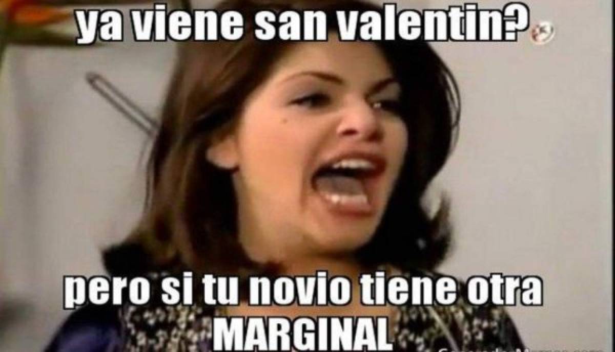 ¡Para morír de risa! Los mejores memes de San Valentín