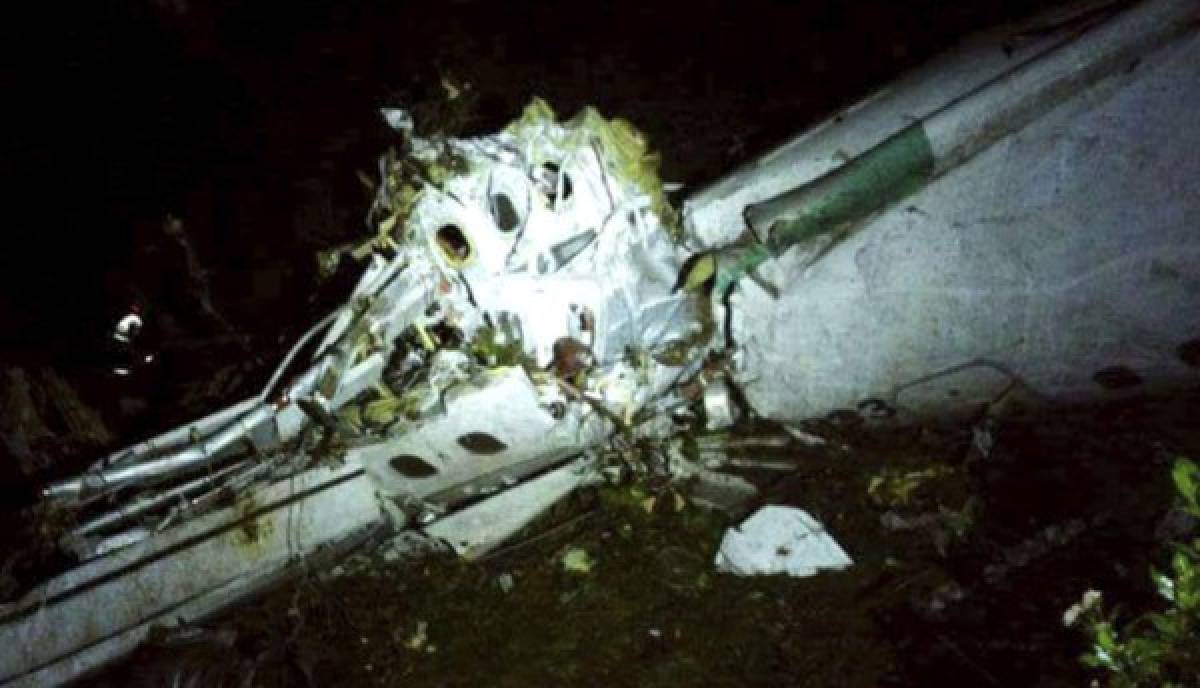 ¡El horror desde adentro! Duras e impactantes imágenes inéditas de la tragedia del Chapecoense