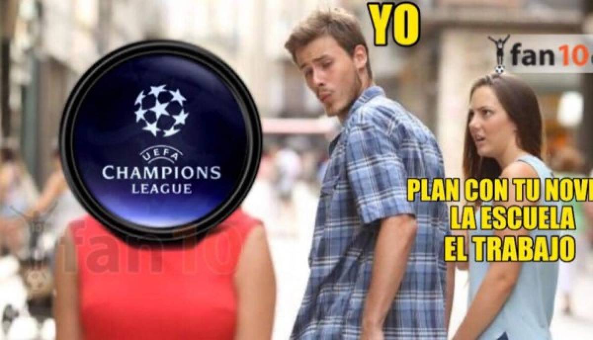 LOCURA: Los divertidos memes que dejó el triunfo del Real Madrid sobre el PSG en Champions