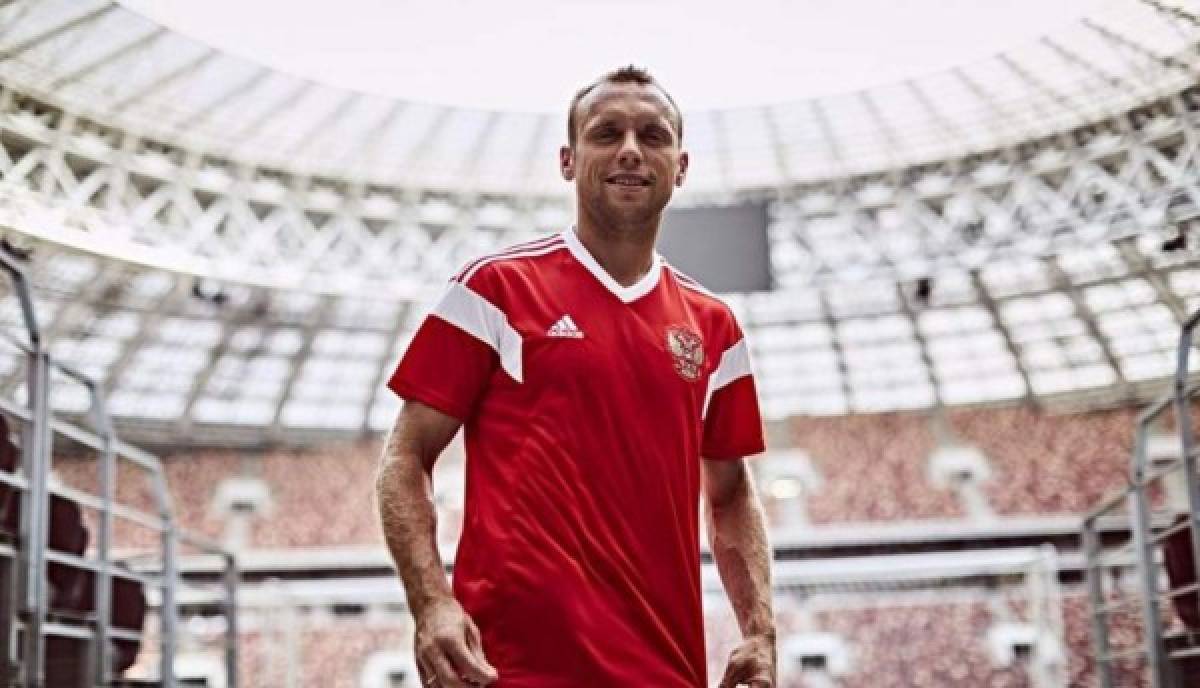 Conocé todas las camisas oficiales de la selecciones que estarán en Rusia 2018