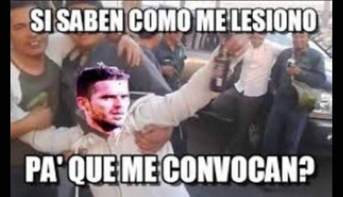 ¡TERRIBLES! Los otros memes que dejó la jornada de eliminatoria en la Conmebol