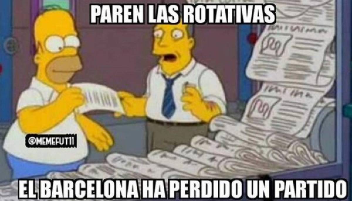 MEMES: Hacen pedazos a Messi y al Barça tras derrota ante el Espanyol en Copa del Rey