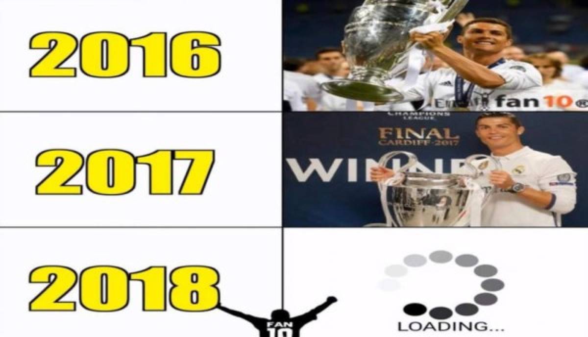 Los otros memes que no has visto del título del Real Madrid en la Champions League