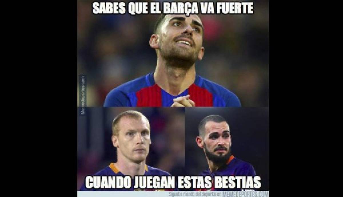 Imperdibles: Los divertidos memes que nos dejó el Barcelona frente al Eibar