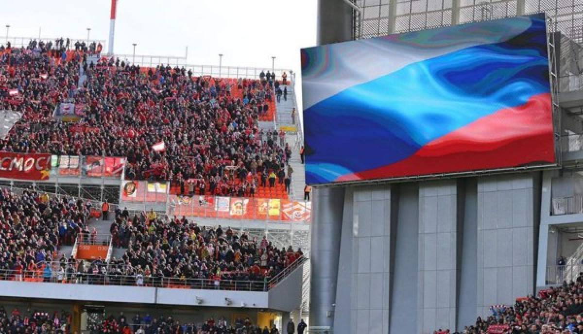 ¡Maravilloso! Se inauguró el Ekaterimburgo Arena, el estadio más raro del Mundial de Rusia