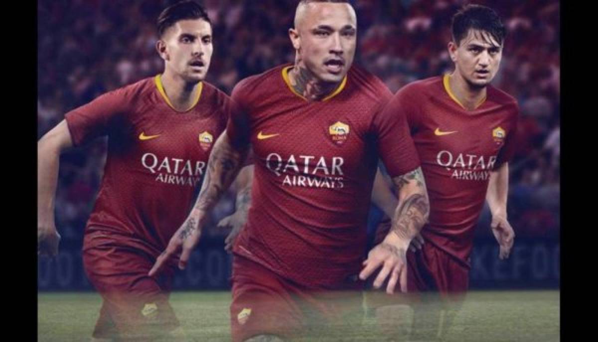 Así son los nuevos uniformes de los mejores clubes de Europa para la temporada 2018-19