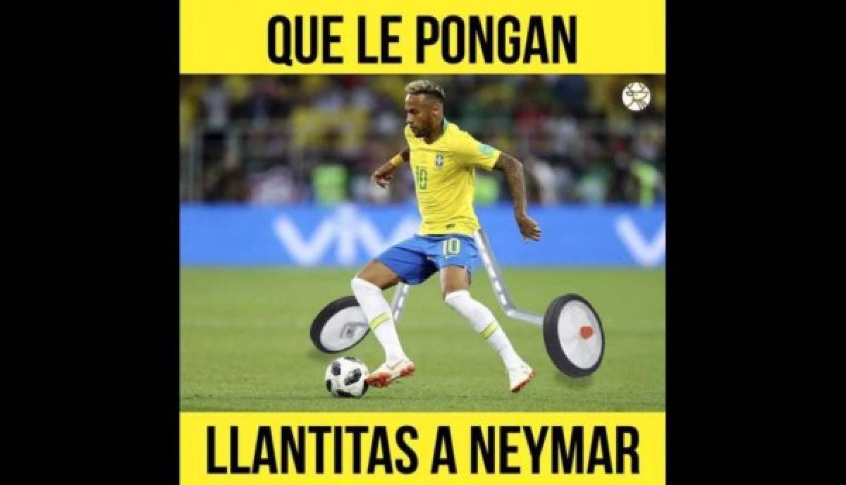 Destrozan a Brasil por la eliminación del Mundial y llaman 'piscinero' a Neymar