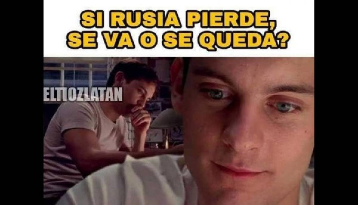 MEMES: Se burlan de Vladimir Putin y de Rusia tras su eliminación