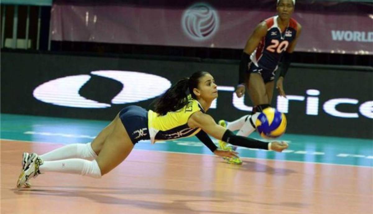 Las distracciones más candentes de la voleibolista dominicana Winifer Fernández en pleno partido