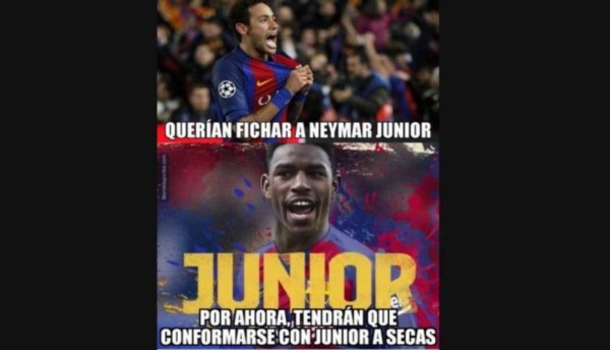 Los divertidos memes que ha dejado el mercado de fichajes, Neymar y James, las víctimas favoritas