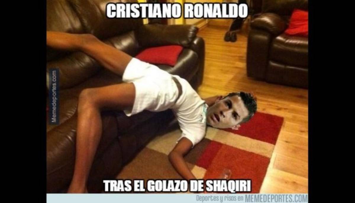 Los mejores memes del triunfo de Cristiano Ronaldo y Portugal ante Croacia