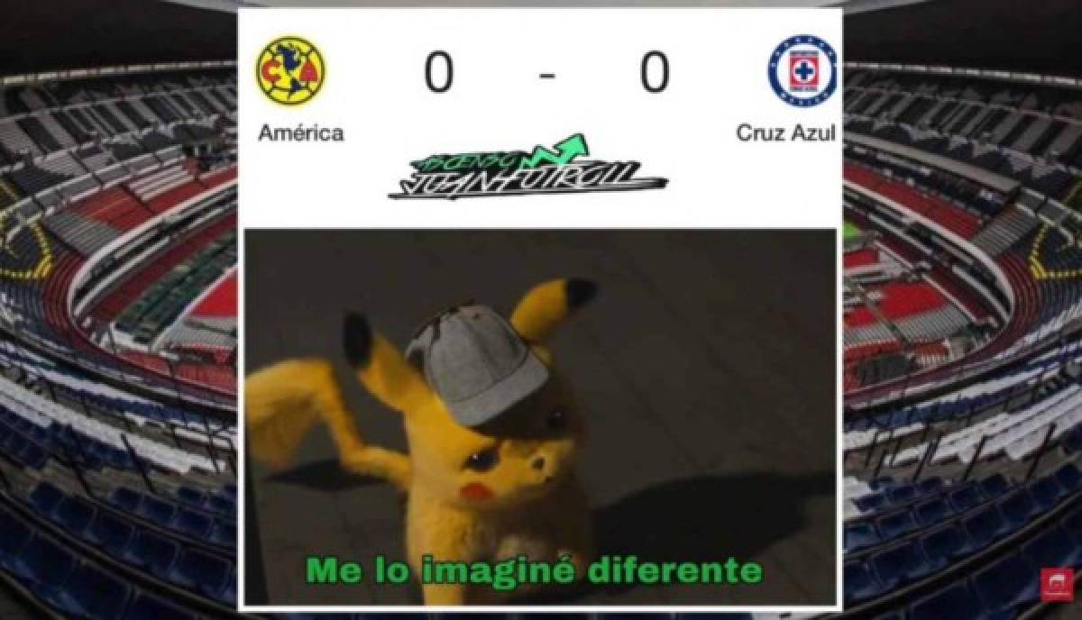 MEMES: Destruyen a Cruz Azul y América tras la aburridísima final en México