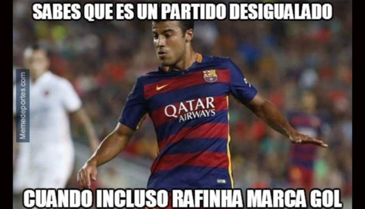 Los mejores memes de la paliza del Barcelona al Sporting Gijón