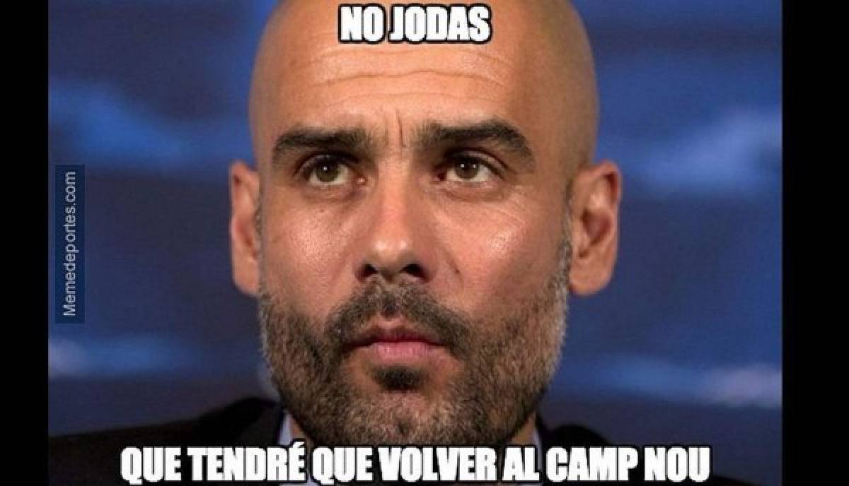 Pep Guardiola y el City, víctimas de los memes tras perder la final de Champions ante Chelsea