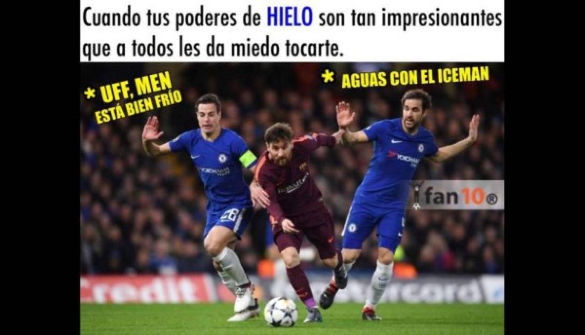 William y Dembele, protagonistas de los memes del Chelsea-Barcelona