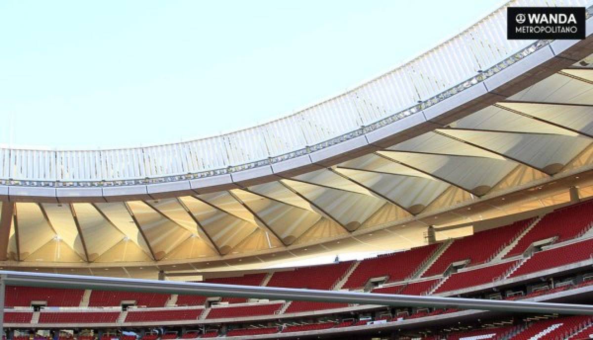 ¡DE LUJO! Así será la inauguración del nuevo estadio del Atlético de Madrid