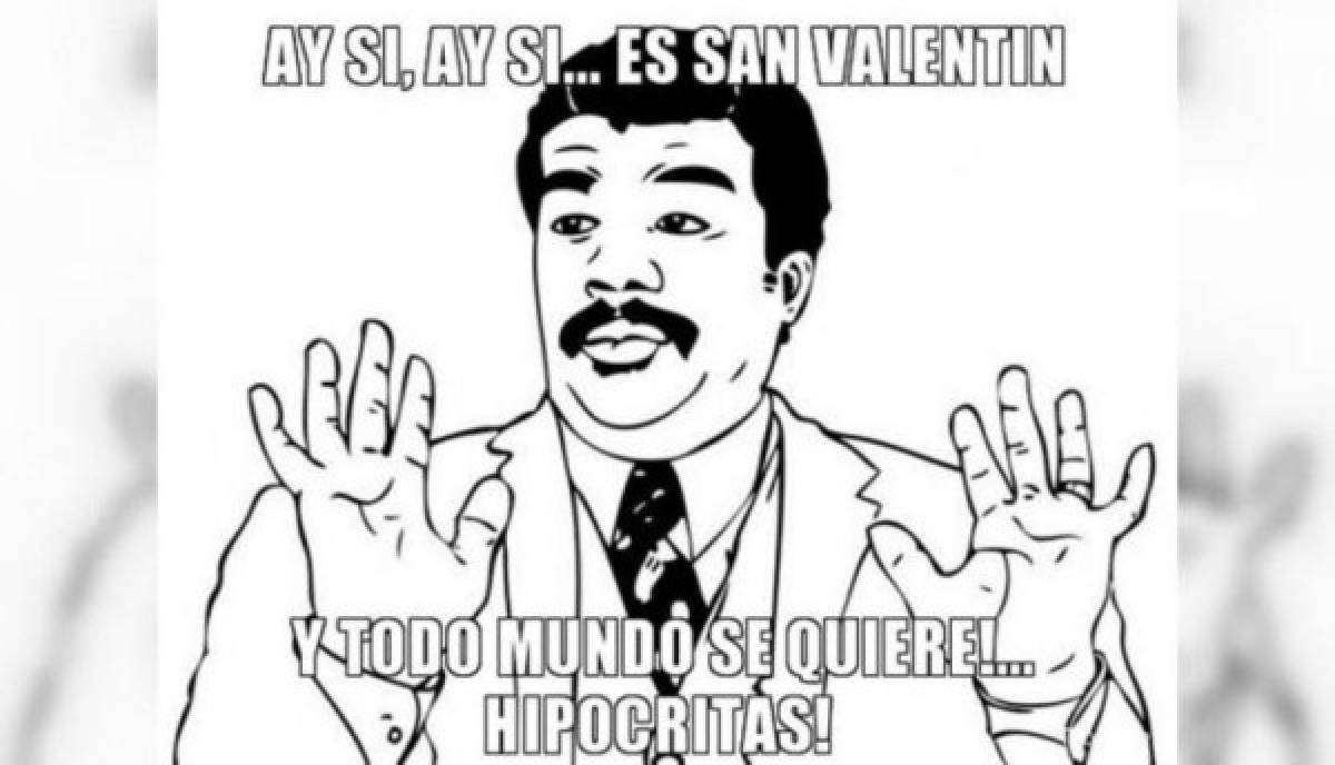 ¡Para morír de risa! Los mejores memes de San Valentín