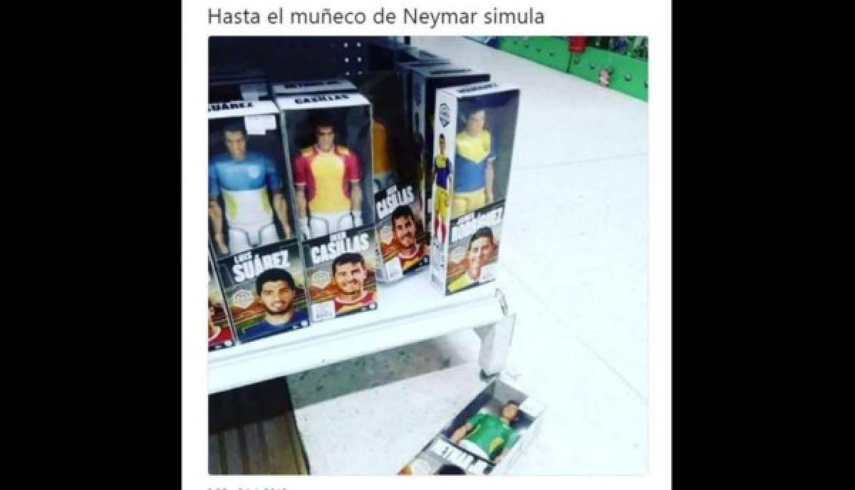 Destrozan a Brasil por la eliminación del Mundial y llaman 'piscinero' a Neymar