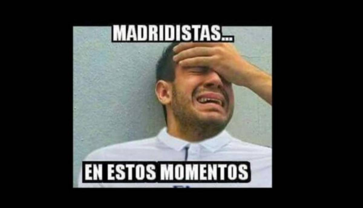 Los memes se mofan del Real Madrid por empate ante el Bilbao