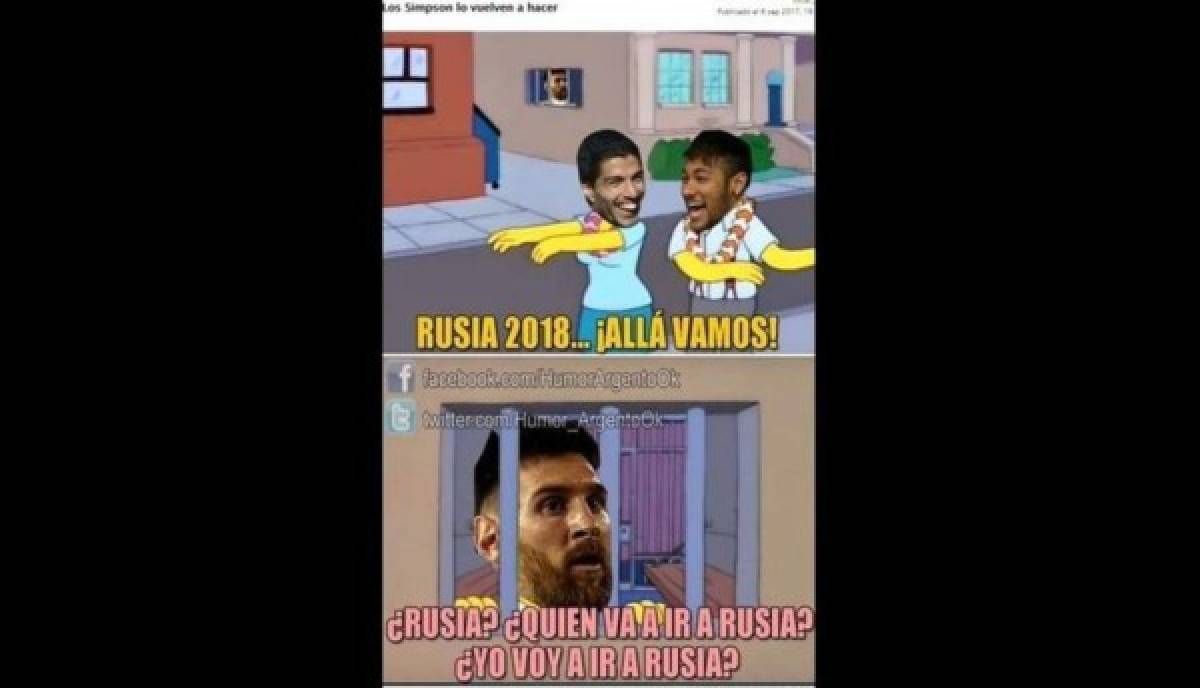 LOCURA: Los divertidos memes que dejó el sufrido empate de Argentina frente a Perú