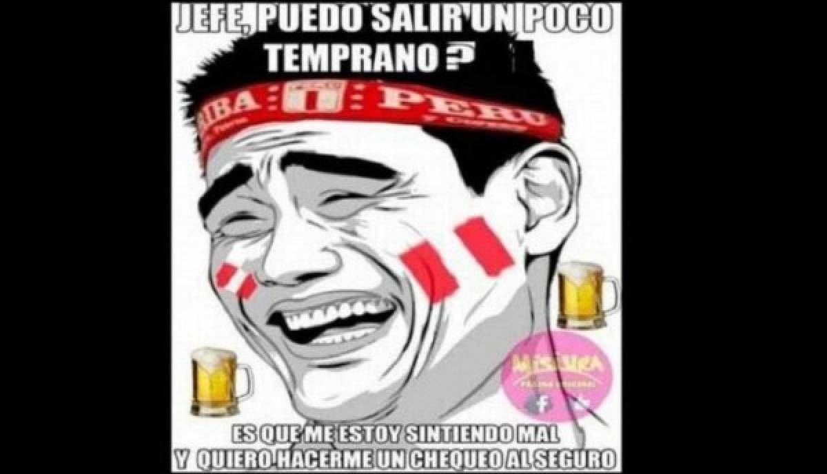 Los memes que dejó el empate agónico de Perú ante Estados Unidos