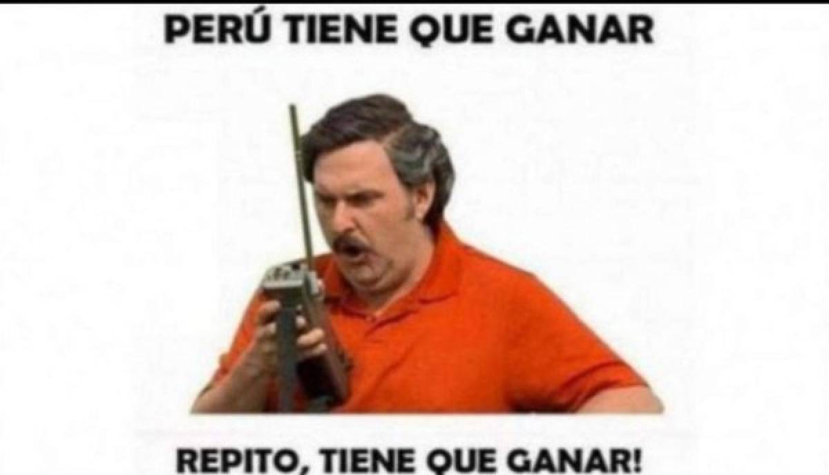 Los memes que dejó el empate agónico de Perú ante Estados Unidos