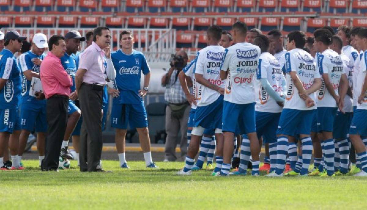 Honduras sigue cayendo en el ranking mundial de la Fifa