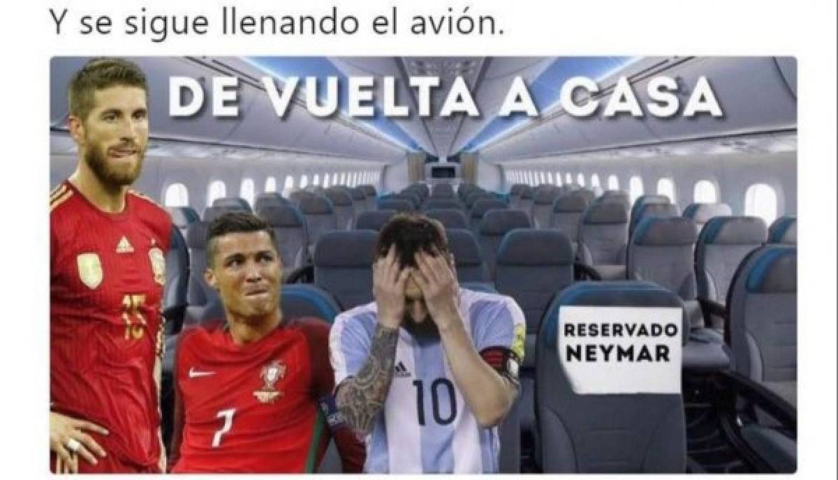 Destrozan a Brasil por la eliminación del Mundial y llaman 'piscinero' a Neymar