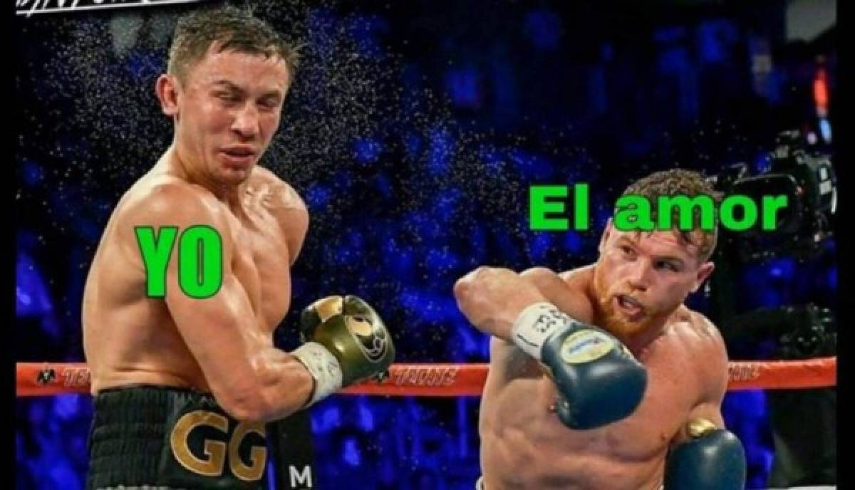 Los mejores y divertidos memes que dejó la pelea entre Canelo y Golovkin