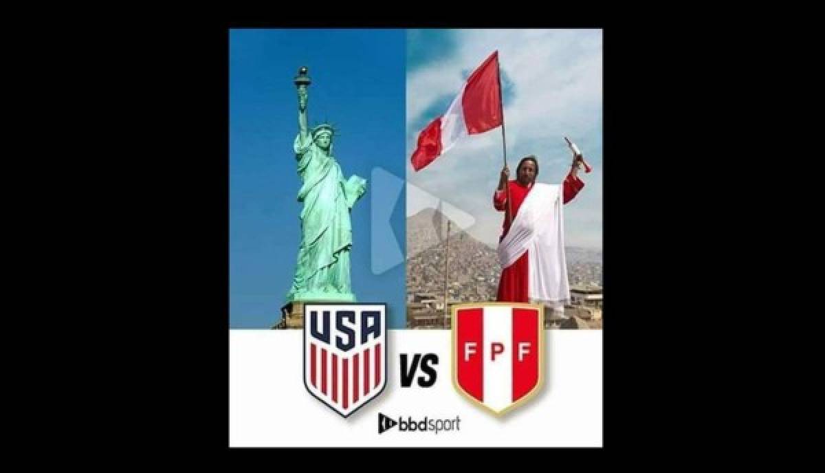 Los memes que dejó el empate agónico de Perú ante Estados Unidos