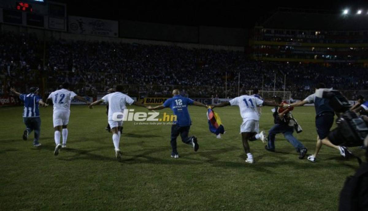 ¡Se cumplen nueve años! El día que Honduras lloró de felicidad por el pase a Sudáfrica