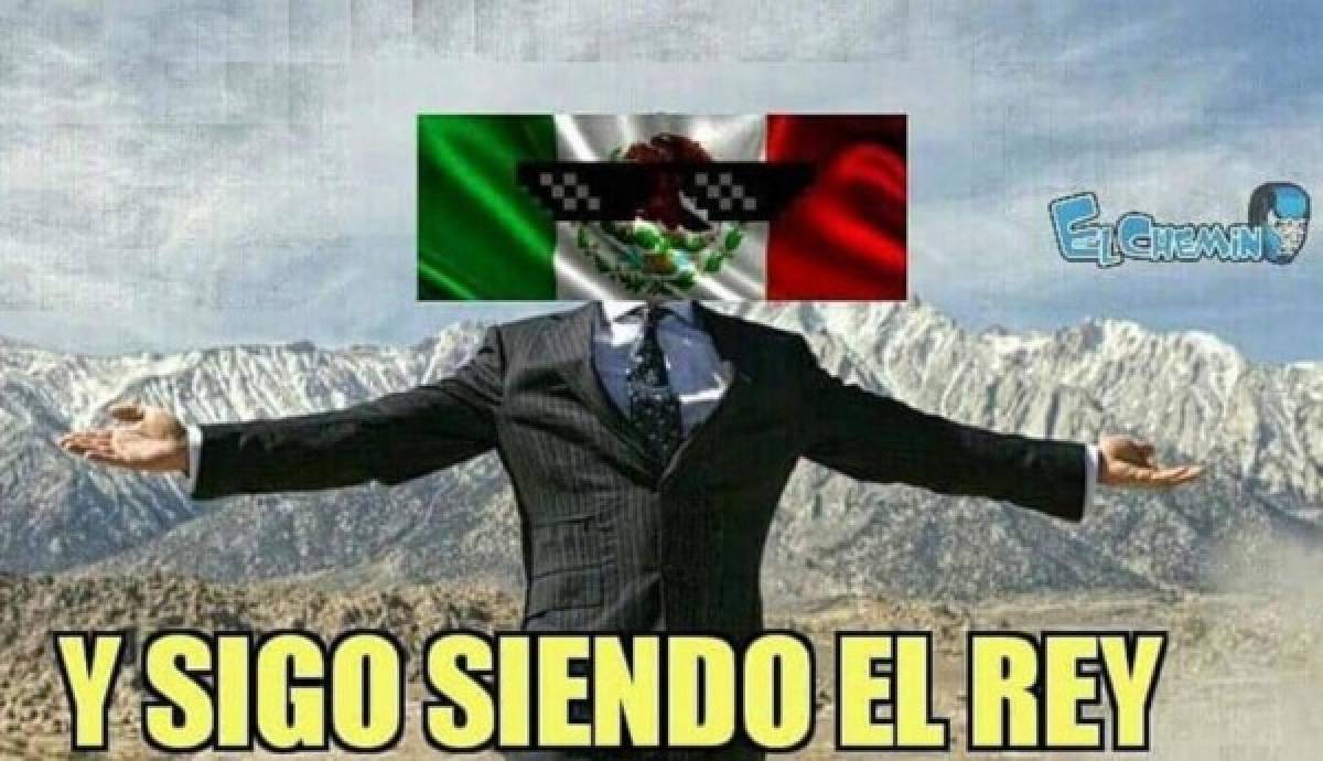 Los mexicanos atacan con divertidos memes a los ticos luego de derrotarlos