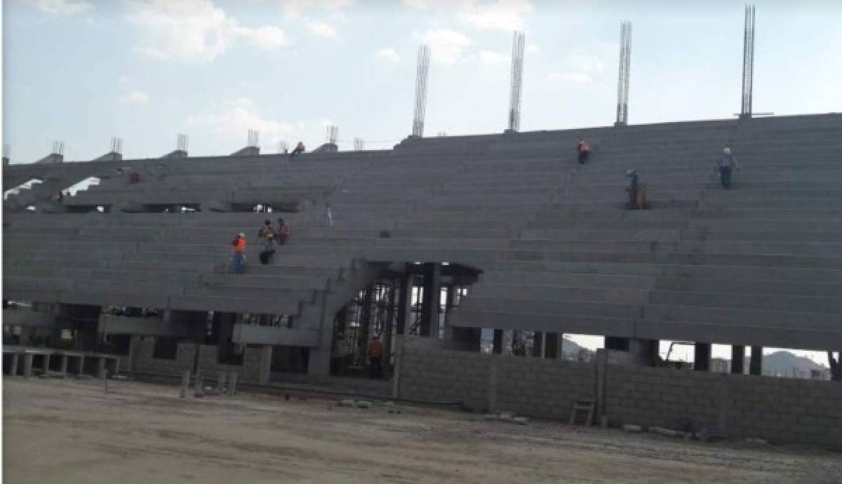 ¡Qué hermoso! Conocé el nuevo estadio de Choluteca en el que Motagua y Olimpia podrían jugar