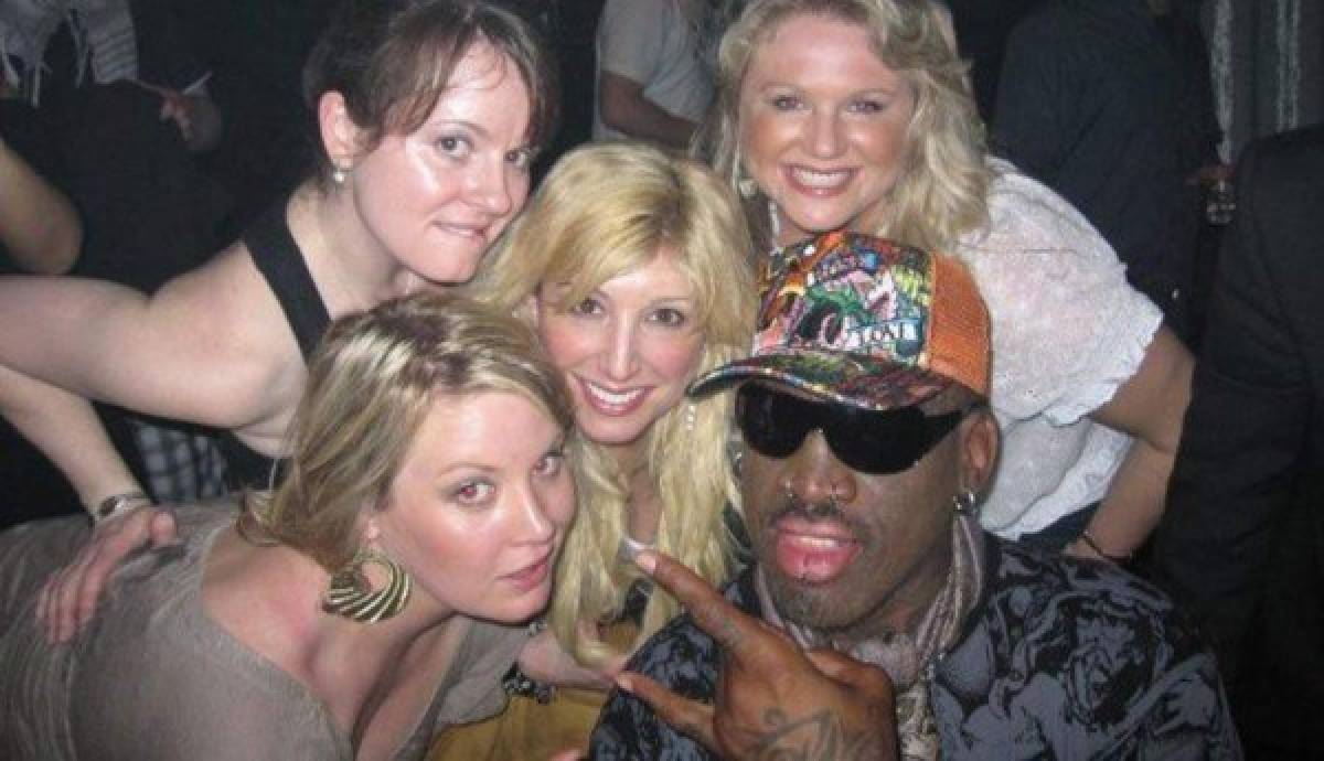 Así eran las salvajes fiestas de Dennis Rodman: ''Necesitabas siete o diez días para recuperarte''