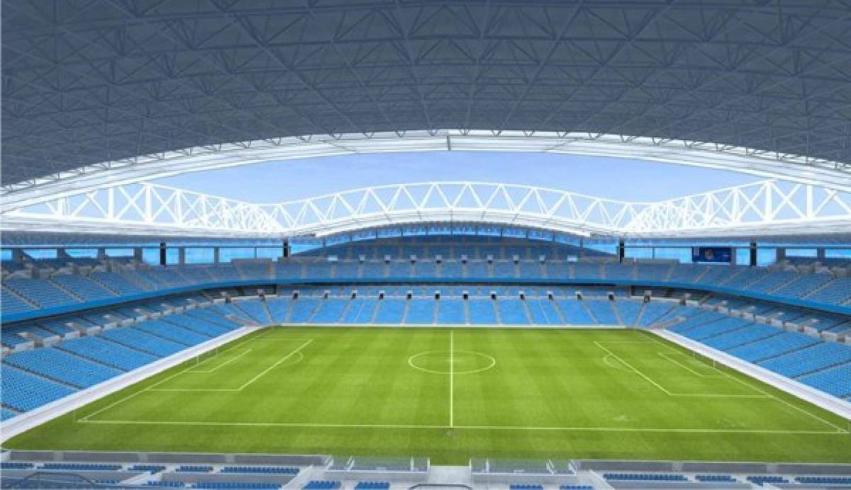 ¡Un espectáculo! Las primeras imágenes del nuevo estadio Anoeta tras las obras