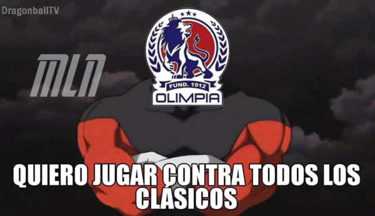 Otros memes: Las burlas siguen haciendo pedazos al Motagua y su entrenador luego de perder contra Olimpia