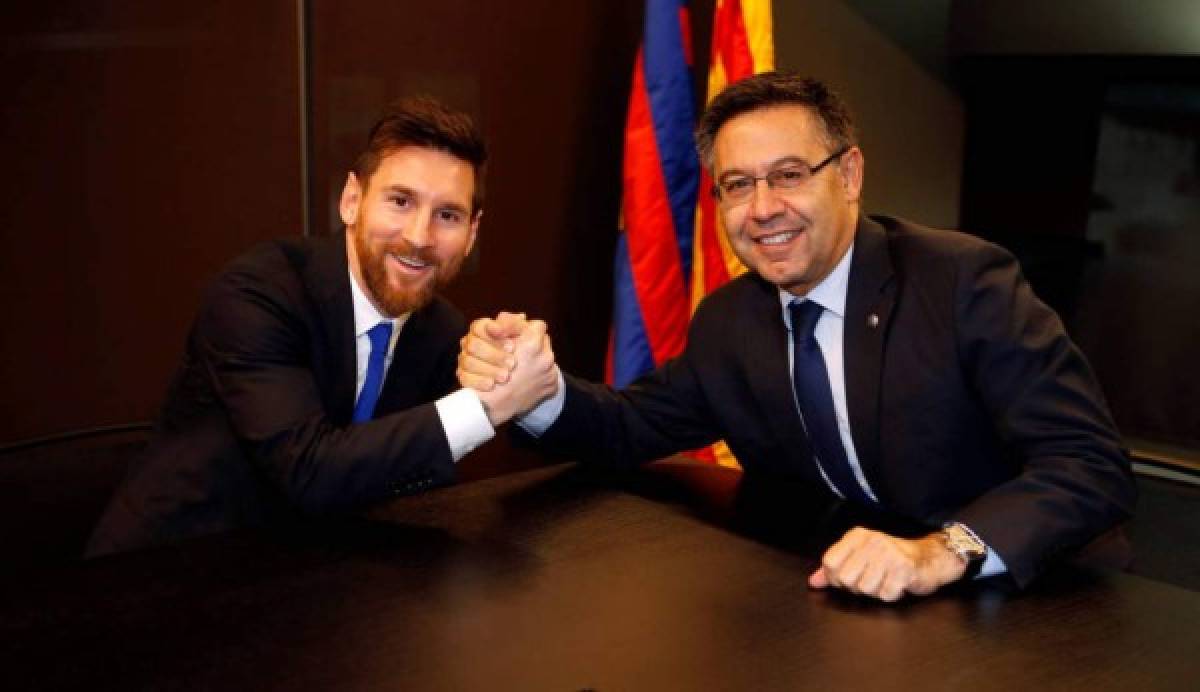 Un contrato millonario: Las cláusulas claves en el salario de Lionel Messi en el Barcelona ¡138 millones por año!