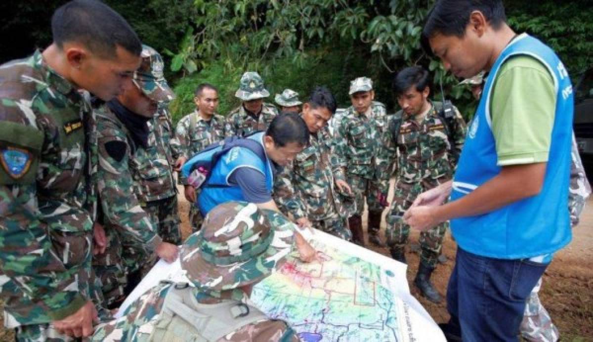 Impactantes imágenes: Así es la cueva en Tailandia donde 12 niños futbolistas siguen atrapados