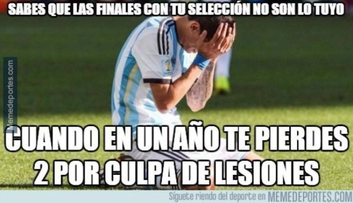 Los Memes que dejó la Final de Copa América entre Chile y Argentina