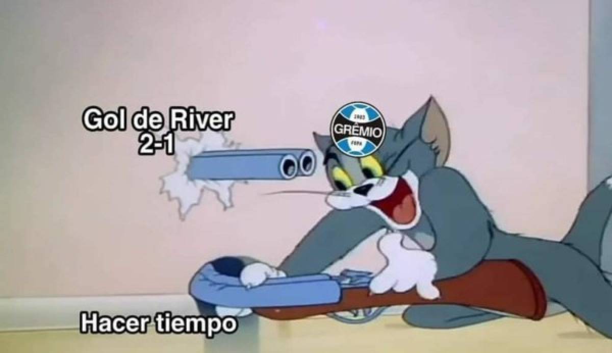 Los 'humillantes' memes que dejó el pase de River Plate a la final de la Copa Libertadores