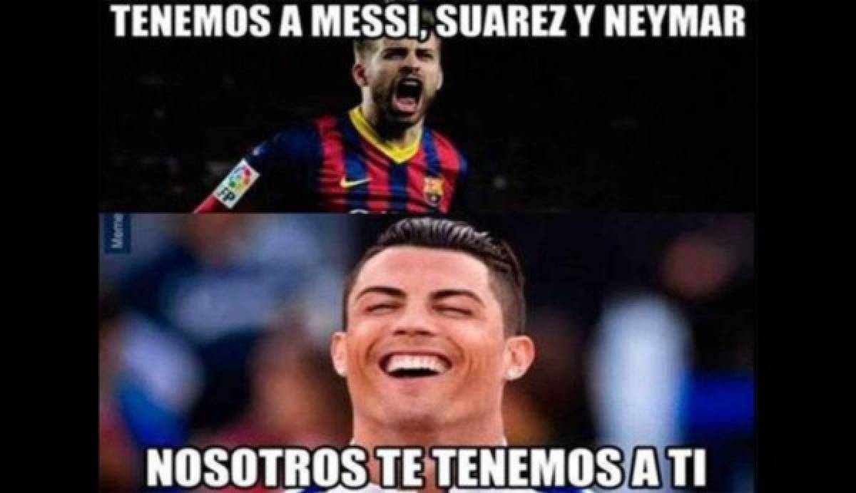 Los mejores memes que se han visto en los clásicos Real Madrid-Barcelona