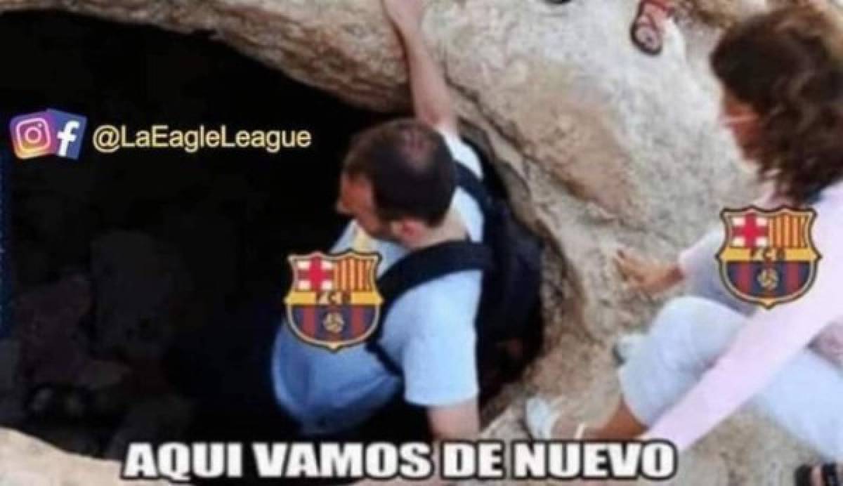 Los nuevos memes que hacen pedazos a Barcelona y Messi por perder la oportunidad de ser líder ante Granada