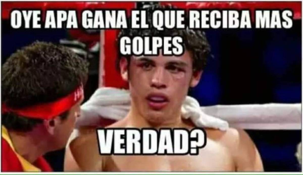 Los mejores memes de la pelea entre 'Canelo' y Chavez Jr